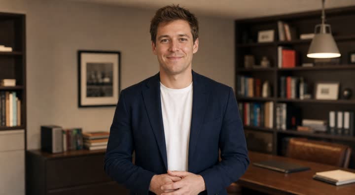 Tyler, AI avatar presenter